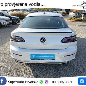 VW Arteon 2.0 TSI DSG Black 305 KS, ACC+KAM+GR SJED+VIRT+LANE