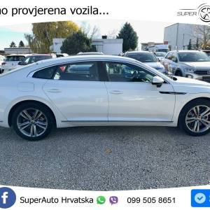VW Arteon 2.0 TSI DSG Black 305 KS, ACC+KAM+GR SJED+VIRT+LANE