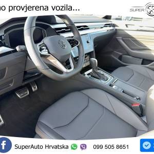 VW Arteon 2.0 TSI DSG Black 305 KS, ACC+KAM+GR SJED+VIRT+LANE