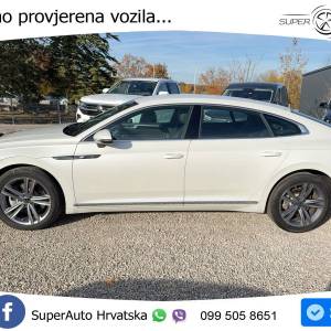 VW Arteon 2.0 TSI DSG Black 305 KS, ACC+KAM+GR SJED+VIRT+LANE