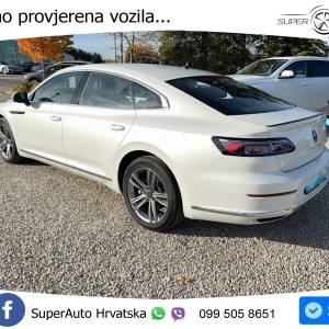 VW Arteon 2.0 TSI DSG Black 305 KS, ACC+KAM+GR SJED+VIRT+LANE