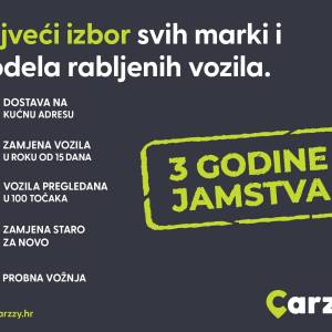 VW Golf 8 2,0 TDI - 3 godine jamstva