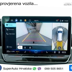 VW Passat Variant 1.5 TSI DSG Elegance 204 KS, MATRIX+ACC+HEAD+GR SJED+360+VIRT