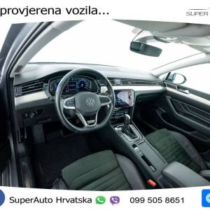 VW Passat Variant 2.0 TDI 4M Elegance 200 KS, LED+ACC+GR SJED+KAM+VIRT+PDC