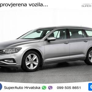 VW Passat Variant 2.0 TDI 4M Elegance 200 KS, LED+ACC+GR SJED+KAM+VIRT+PDC