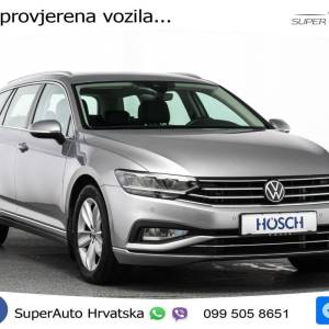 VW Passat Variant 2.0 TDI 4M Elegance 200 KS, LED+ACC+GR SJED+KAM+VIRT+PDC