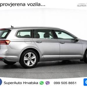 VW Passat Variant 2.0 TDI 4M Elegance 200 KS, LED+ACC+GR SJED+KAM+VIRT+PDC