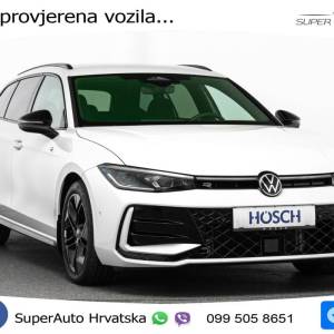 VW Passat Variant 2.0 TDI 4M DSG R line 193 KS, MATRIX+ACC+4xGR SJED+KAM+VIRT