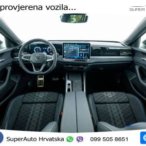 VW Passat Variant 2.0 TDI 4M DSG R line 193 KS, MATRIX+ACC+4xGR SJED+KAM+VIRT