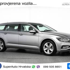 VW Passat Variant 2.0 TDI 4M DSG Elegance 200 KS, LED+ACC+GR SJED+KAM+VIRT+PDC