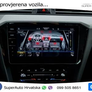 VW Passat Variant 2.0 TDI DSG Business 122 KS, ACC+KAM+GR SJED+NAVI