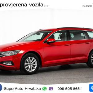 VW Passat Variant 2.0 TDI DSG Business 122 KS, ACC+KAM+GR SJED+NAVI