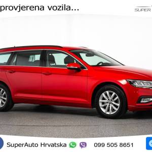 VW Passat Variant 2.0 TDI DSG Business 122 KS, ACC+KAM+GR SJED+NAVI