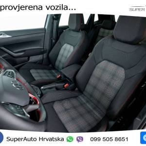 VW Polo GTI 2.0 TSI DSG 207 KS, MATRIX+ACC+GR SJED+ASIST+VIRT+PDC