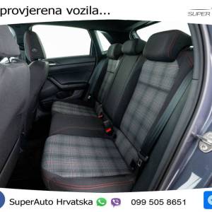 VW Polo GTI 2.0 TSI DSG 207 KS, MATRIX+ACC+GR SJED+ASIST+VIRT+PDC