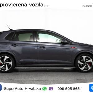 VW Polo GTI 2.0 TSI DSG 207 KS, MATRIX+ACC+GR SJED+ASIST+VIRT+PDC