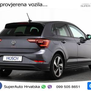 VW Polo GTI 2.0 TSI DSG 207 KS, MATRIX+ACC+GR SJED+ASIST+VIRT+PDC