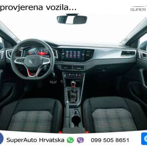 VW Polo GTI 2.0 TSI DSG 207 KS, MATRIX+ACC+GR SJED+ASIST+VIRT+PDC