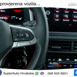 VW Polo GTI 2.0 TSI DSG 207 KS, MATRIX+ACC+GR SJED+ASIST+VIRT+PDC