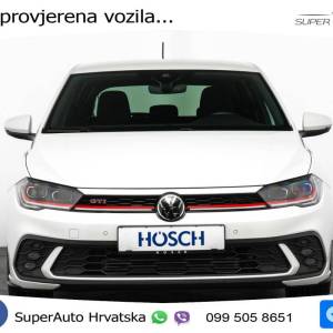 VW Polo GTI 2.0 TSI DSG 207 KS, MATRIX+ACC+GR SJED+ASIST+VIRT+PDC
