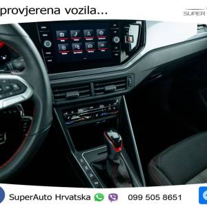 VW Polo GTI 2.0 TSI DSG 207 KS, MATRIX+ACC+GR SJED+ASIST+VIRT+PDC
