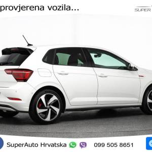 VW Polo GTI 2.0 TSI DSG 207 KS, MATRIX+ACC+GR SJED+ASIST+VIRT+PDC