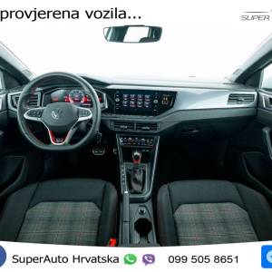 VW Polo GTI 2.0 TSI DSG 207 KS, MATRIX+ACC+GR SJED+ASIST+VIRT+PDC