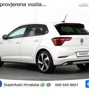 VW Polo GTI 2.0 TSI DSG 207 KS, MATRIX+ACC+GR SJED+ASIST+VIRT+PDC