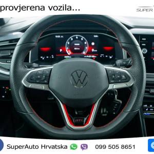 VW Polo GTI 2.0 TSI DSG 207 KS, MATRIX+ACC+GR SJED+ASIST+VIRT+PDC