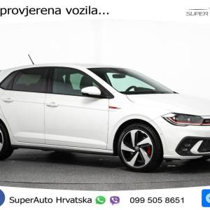 VW Polo GTI 2.0 TSI DSG 207 KS, MATRIX+ACC+GR SJED+ASIST+VIRT+PDC