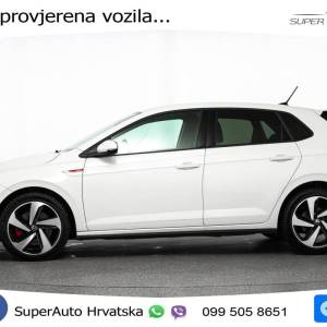 VW Polo GTI 2.0 TSI DSG 207 KS, MATRIX+ACC+GR SJED+ASIST+VIRT+PDC