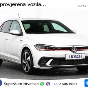 VW Polo GTI 2.0 TSI DSG 207 KS, MATRIX+ACC+GR SJED+ASIST+VIRT+PDC