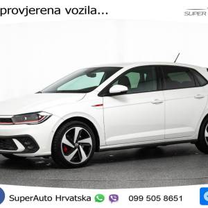 VW Polo GTI 2.0 TSI DSG 207 KS, MATRIX+ACC+GR SJED+ASIST+VIRT+PDC