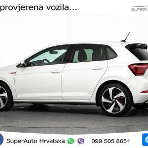 VW Polo GTI 2.0 TSI DSG 207 KS, MATRIX+ACC+GR SJED+ASIST+VIRT+PDC