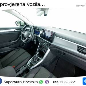 VW T-Roc 1.5 TSI DSG Life 150 KS, LED+KUKA+GR SJED+VIRT+PDC+NAVI