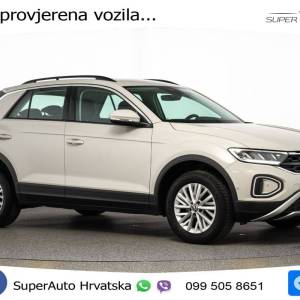 VW T-Roc 1.5 TSI DSG Life 150 KS, LED+KUKA+GR SJED+VIRT+PDC+NAVI