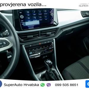 VW T-Roc 1.5 TSI DSG Life 150 KS, LED+KUKA+GR SJED+PDC+VIRT