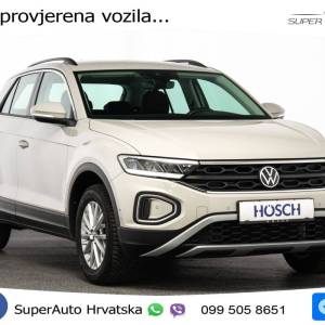 VW T-Roc 1.5 TSI DSG Life 150 KS, LED+KUKA+GR SJED+PDC+VIRT