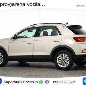 VW T-Roc 1.5 TSI DSG Life 150 KS, LED+KUKA+GR SJED+PDC+VIRT