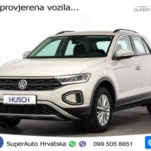 VW T-Roc 1.5 TSI DSG Life 150 KS, LED+KUKA+GR SJED+PDC+VIRT