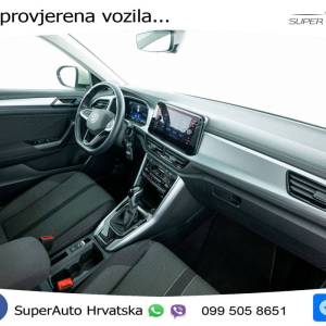 VW T-Roc 1.5 TSI DSG Life 150 KS, LED+KUKA+GR SJED+PDC+VIRT