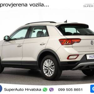 VW T-Roc 1.5 TSI DSG Life 150 KS, LED+KUKA+GR SJED+PDC+VIRT
