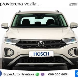 VW T-Roc 1.5 TSI DSG Life 150 KS, LED+KUKA+GR SJED+PDC+VIRT