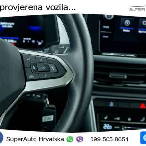 VW T-Roc 1.5 TSI DSG Life 150 KS, LED+KUKA+GR SJED+PDC+VIRT