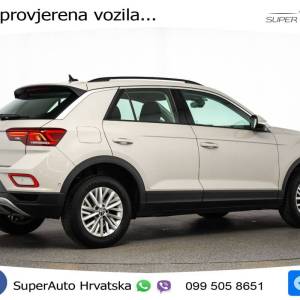 VW T-Roc 1.5 TSI DSG Life 150 KS, LED+KUKA+GR SJED+VIRT+PDC+NAVI