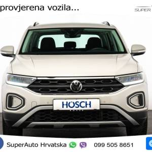 VW T-Roc 1.5 TSI DSG Life 150 KS, LED+KUKA+GR SJED+VIRT+PDC+NAVI