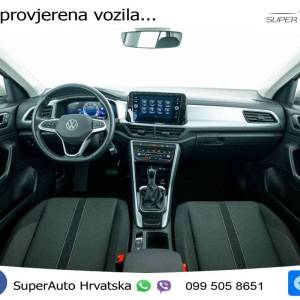 VW T-Roc 1.5 TSI DSG Life 150 KS, VIRT+GR SJED+NAVI