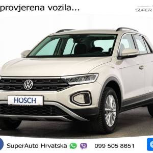 VW T-Roc 1.5 TSI DSG Life 150 KS, VIRT+GR SJED+NAVI