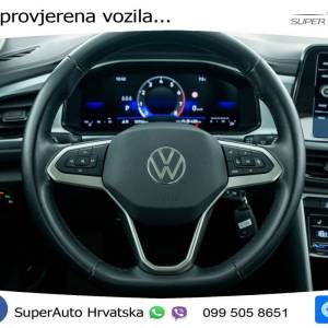 VW T-Roc 1.5 TSI DSG Life 150 KS, VIRT+GR SJED+NAVI