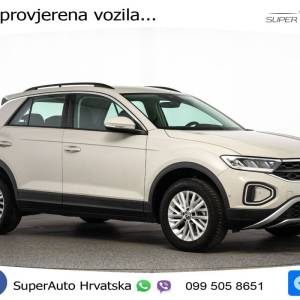 VW T-Roc 1.5 TSI DSG Life 150 KS, VIRT+GR SJED+NAVI
